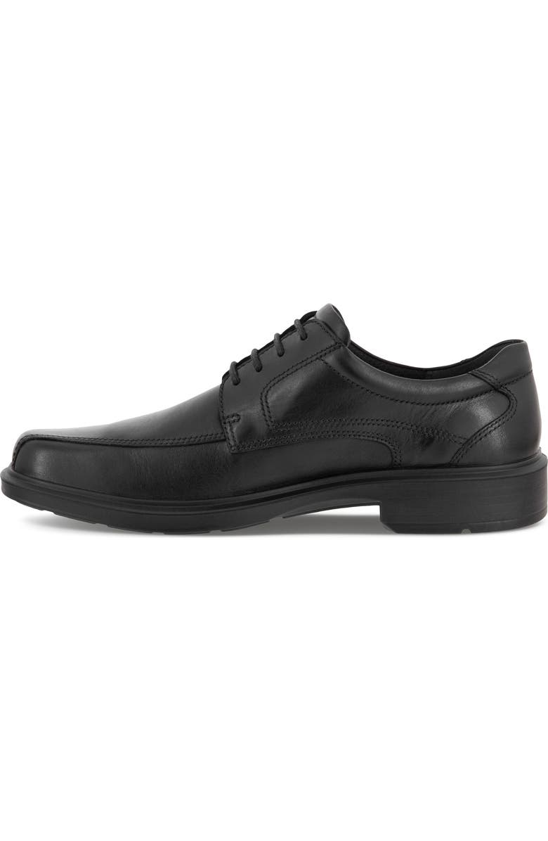 ECCO Helsinki Classic Bike Toe Derby, Alternate, color, Black