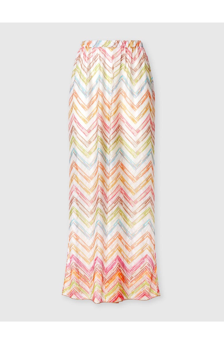 Missoni Printed Tulle Cover-up Palazzo Trousers, Alternate, color, Multicoloured