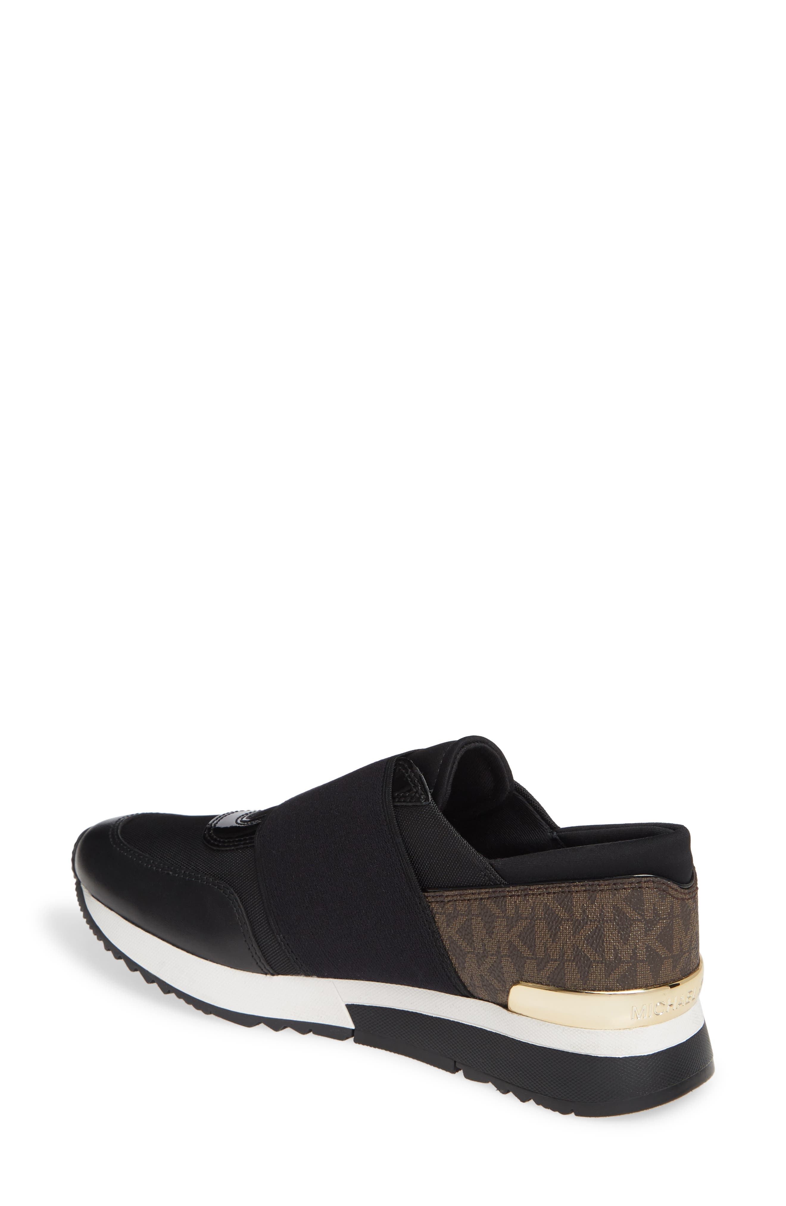 MICHAEL Michael Kors Logo Slip-On Sneaker, Alternate, color, 