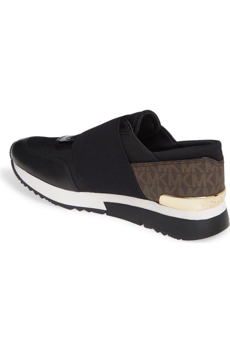MICHAEL Michael Kors Logo Slip-On Sneaker, Alternate, color,