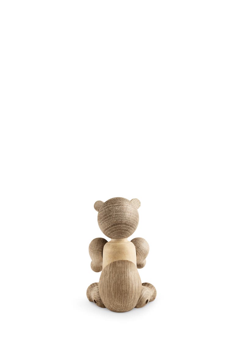 Kay Bojesen Bear Liliput, Alternate, color, Oak/Maple