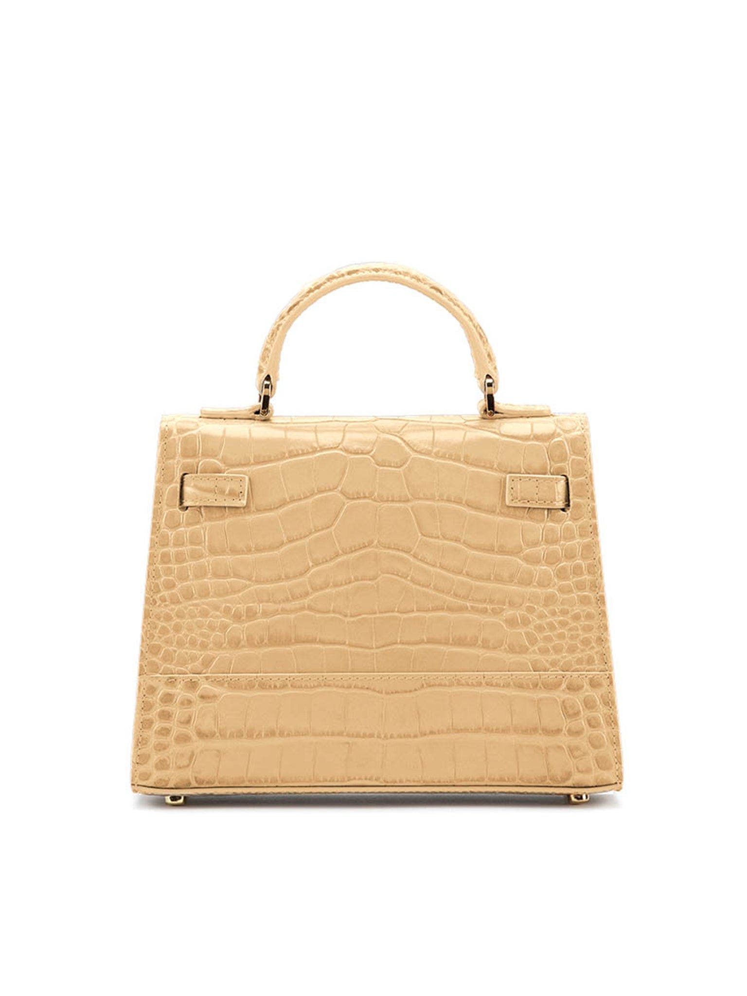 Teddy Blake Kim Croco 9", Alternate, color, Beige