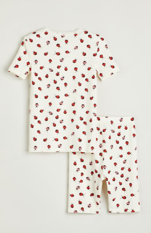 Nordstrom Kids' Print Fitted Pajamas