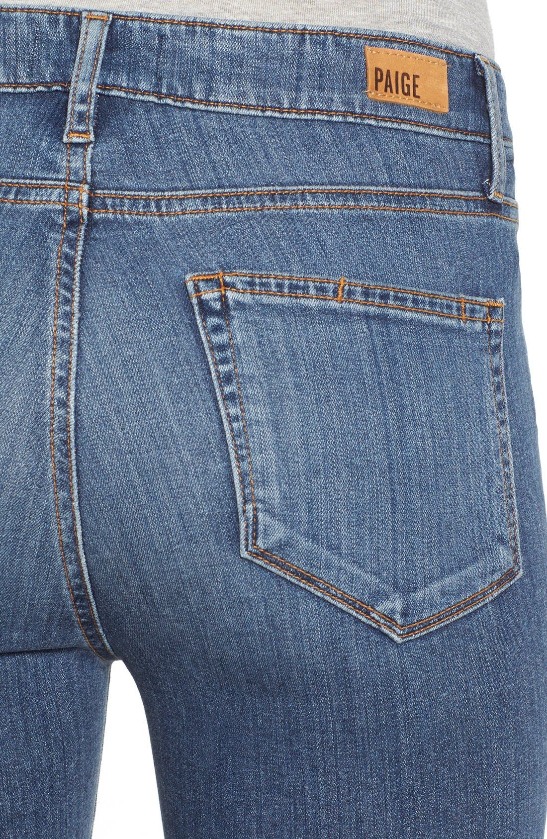 PAIGE 'Hoxton' High Rise Ultra Skinny Jeans (Women) | Nordstrom