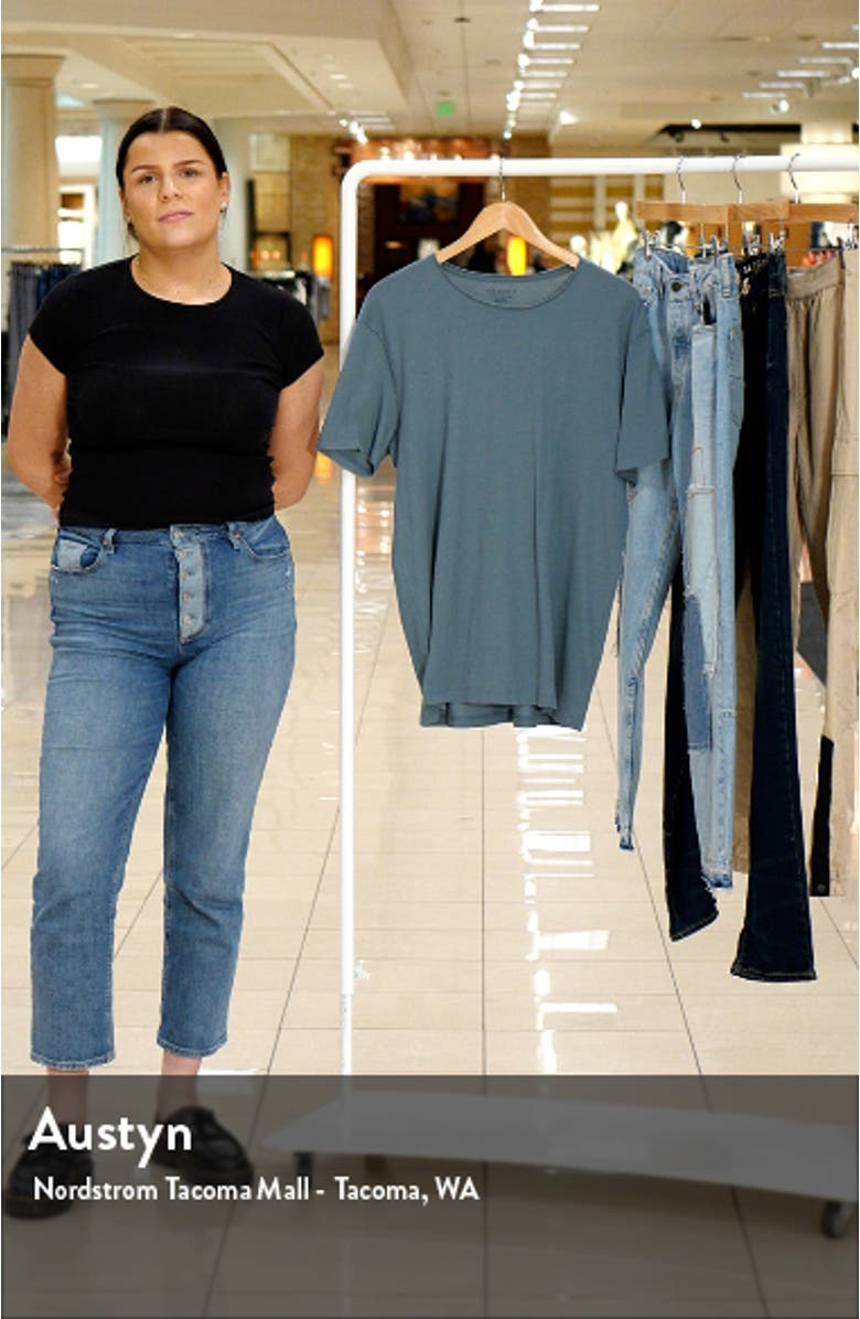 Slim Fit Crewneck T-Shirt, sales video thumbnail