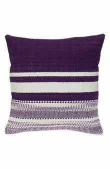 PARKLAND COLLECTION Stripe Square Accent Pillow