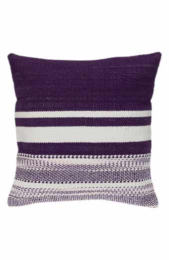 Stripe Square Accent Pillow