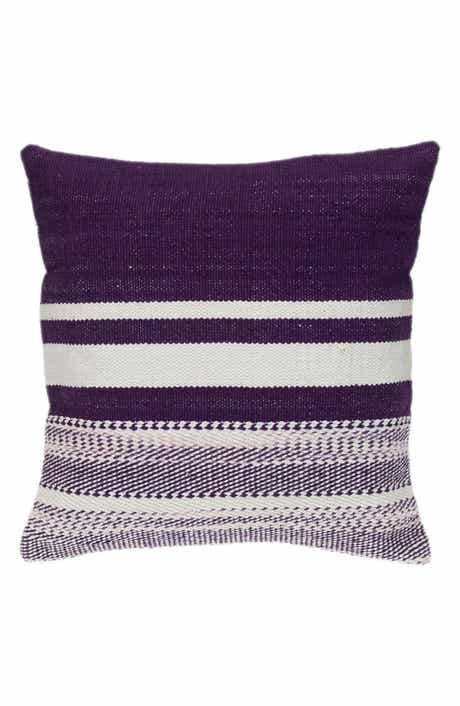 PARKLAND COLLECTION Stripe Square Accent Pillow