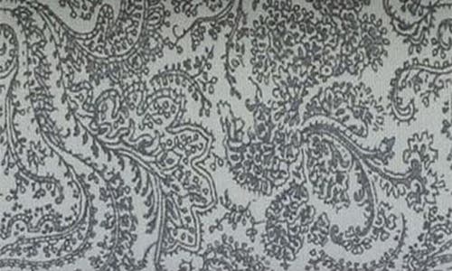 Azores Home Print Cotton Flannel Sheet Set In Gray