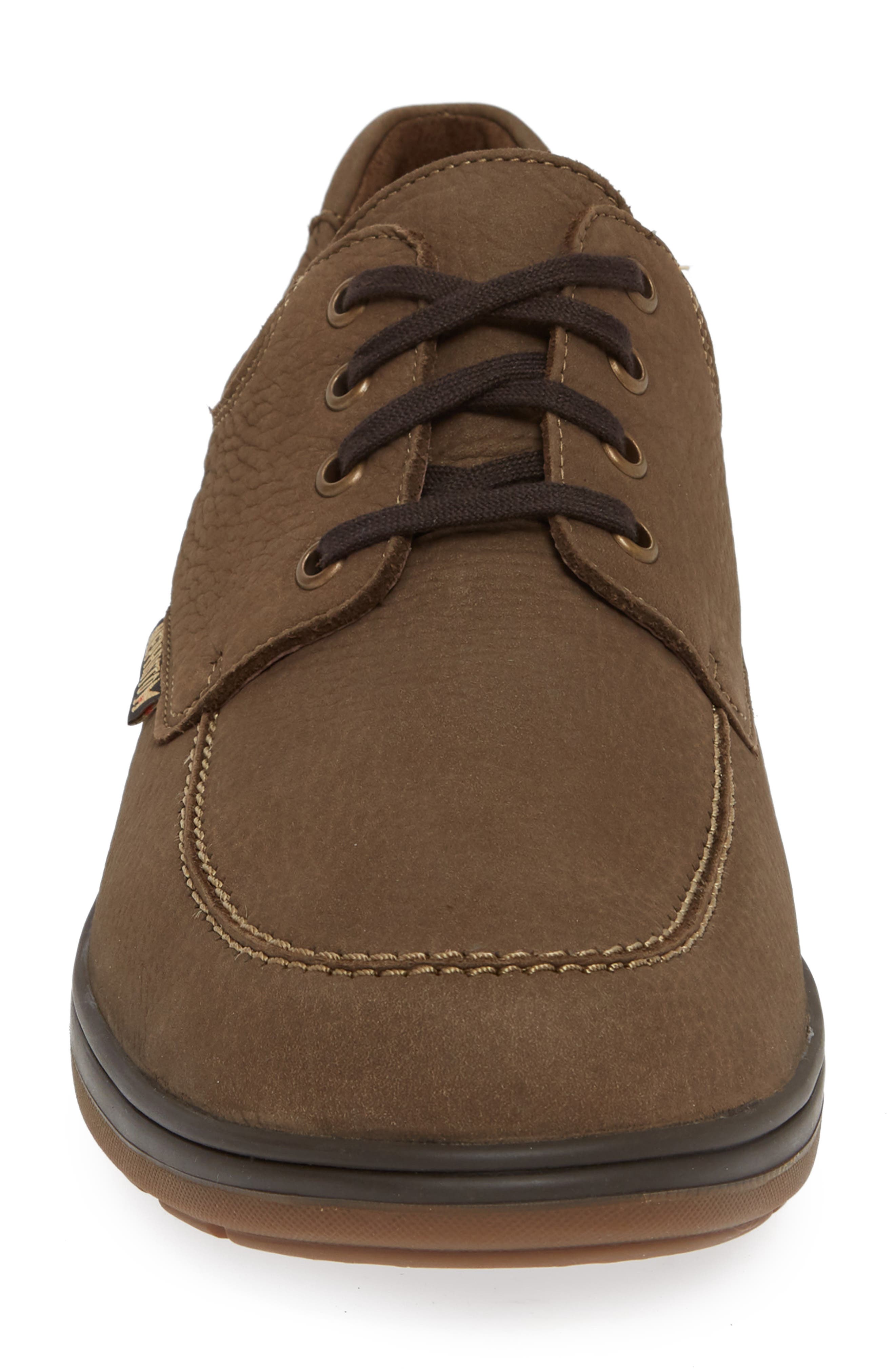 Mephisto Douk HydroProtect Waterproof Moc Toe Derby, Alternate, color, 