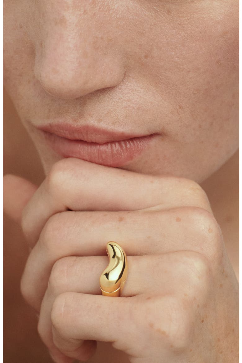 Aqua Ring, Alternate, color, Gold