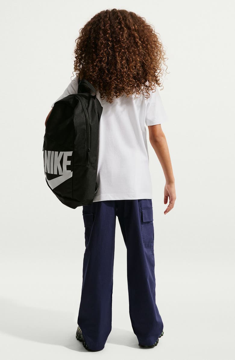 Nike Kids' Next Gear Cotton Graphic T-Shirt, Alternate, color, White