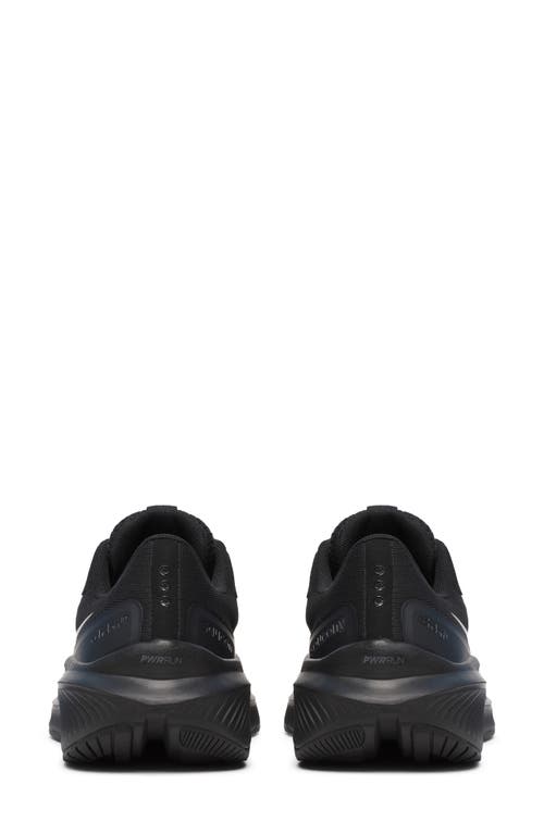 Saucony Echelon 10 Hybrid Running Shoe In Black