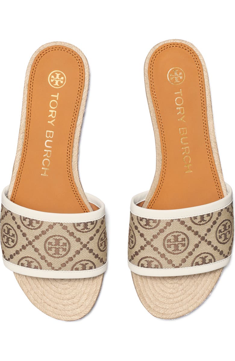 Tory Burch T Monogram Slide Sandal, Alternate, color,