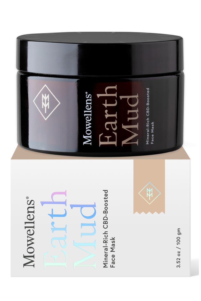 Earth Mud Mineral-Rich CBD Hemp Mask, Main, color, NO COLOR