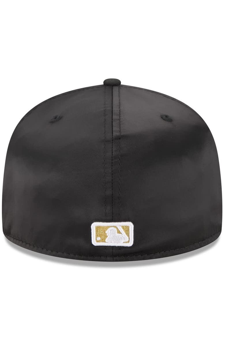 New Era Men's New Era Black San Diego Padres 2025 59FIFTY Day Gold Leaf 59FIFTY Fitted Hat, Alternate, color, Black