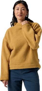Backcountry Wander Pile-Fleece Mock-Neck Top - Women's