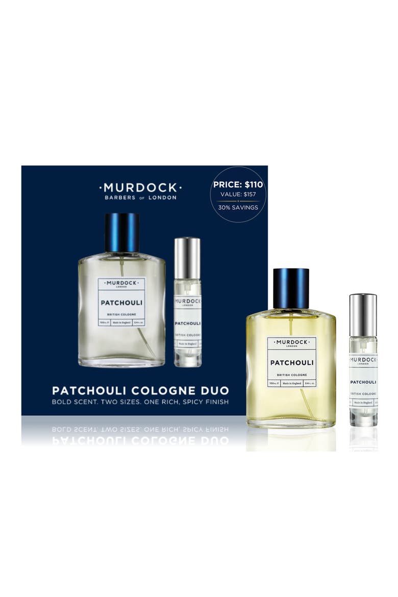 Patchouli Cologne Set $157 Value, Main, color, NO COLOR