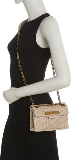 Rhinestone Mini Brixton Shoulder Bag