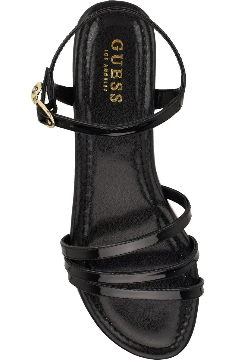 GUESS Lyndy Sandal, Alternate, color, Black