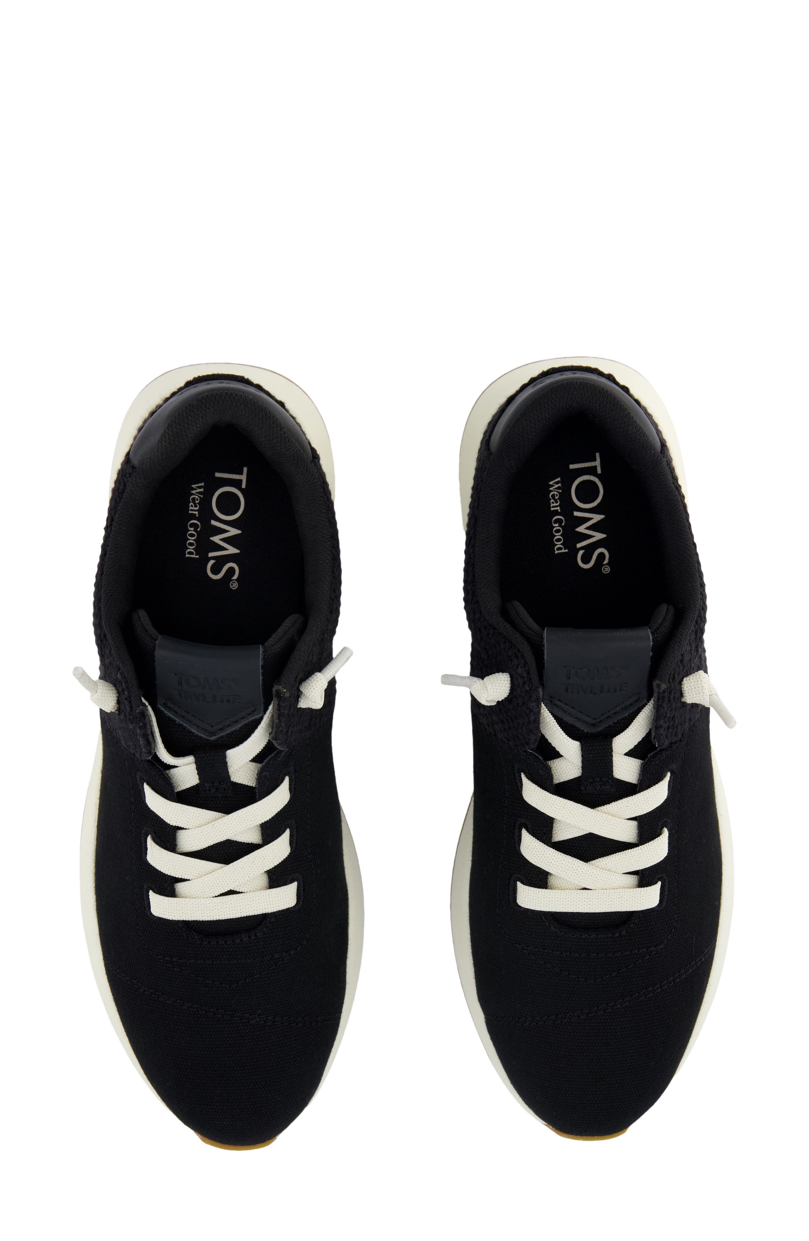 Cabrillo Sneaker, Alternate, color, BLACK