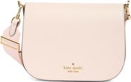 Kate Spade New York madison saffiano leather saddle bag