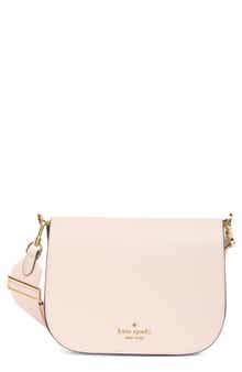 Kate Spade New York madison saffiano leather saddle bag