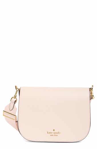Kate Spade New York madison saffiano leather saddle bag