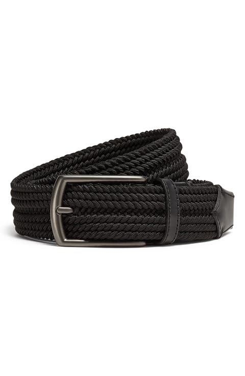 Triple Stitch™ Buckle Braided Belt