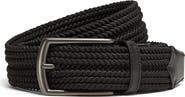 ZEGNA Triple Stitch™ Buckle Braided Belt