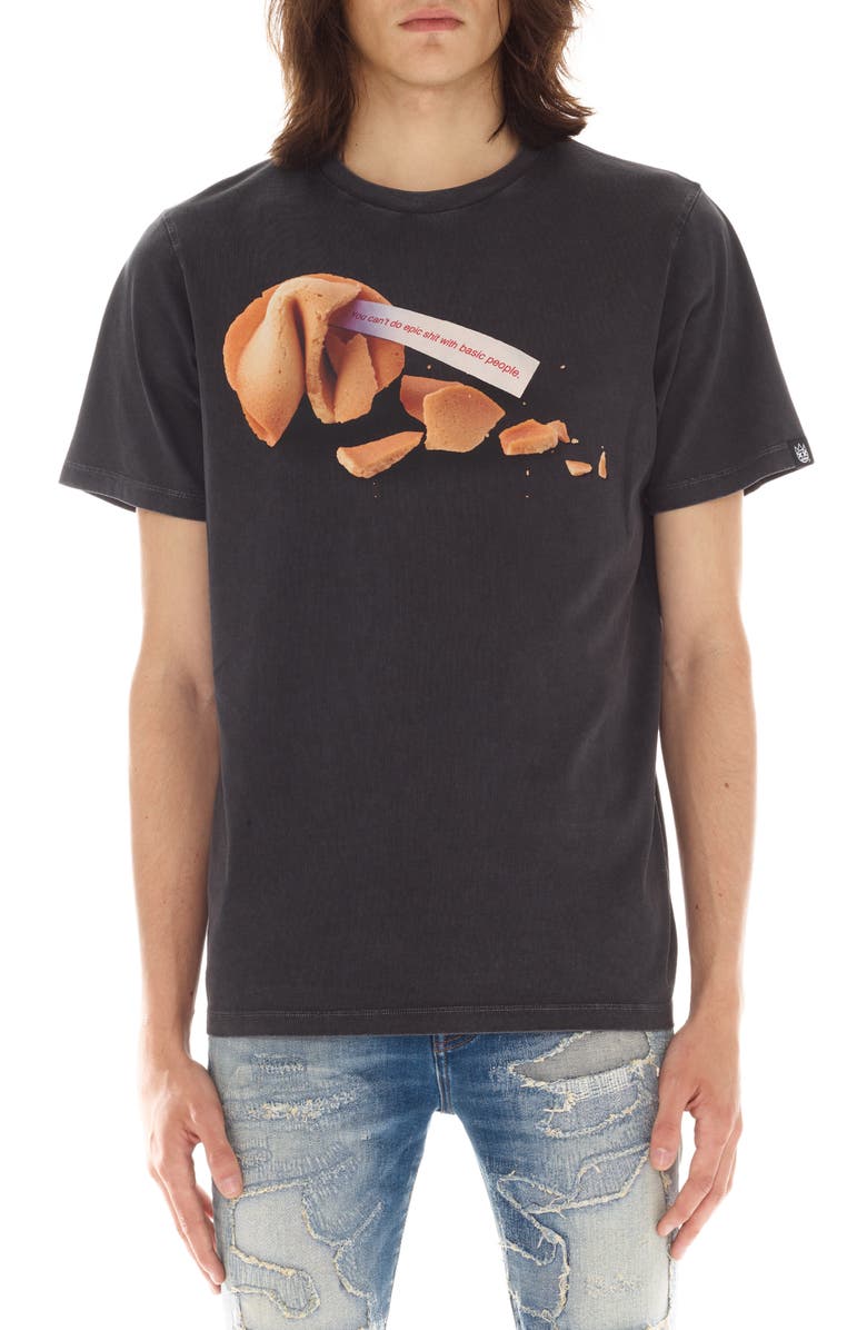 Cult of Individuality Fortune Cotton Graphic T-Shirt, Main, color, 