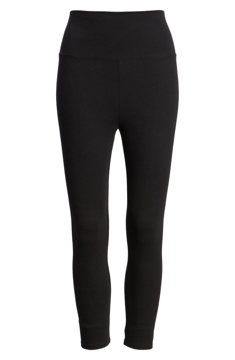 Nordstrom High Waist Crop Leggings, Alternate, color, 