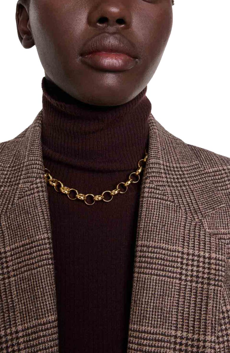 maje Suit jacket, Alternate, color, 