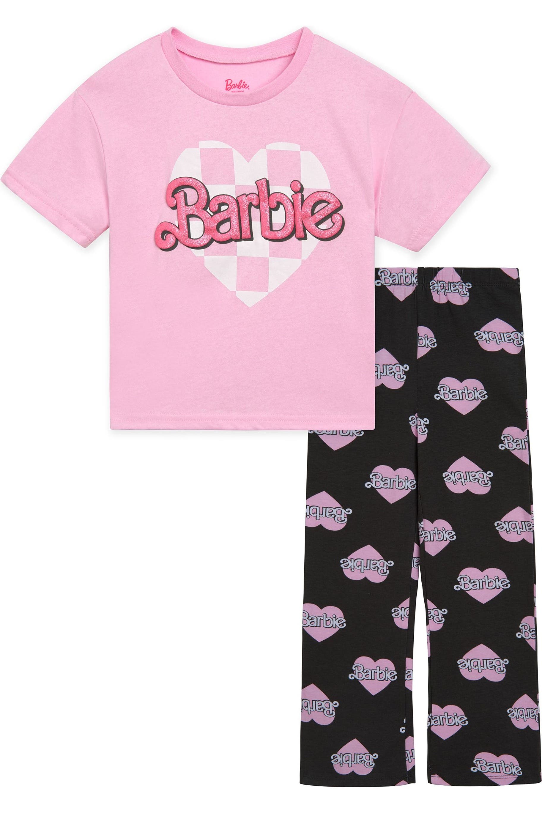 Pink Charcoal Hearts