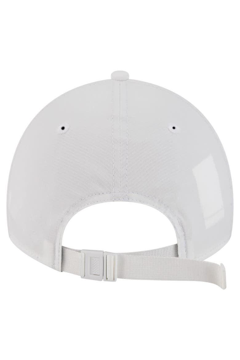 Men's New Era White Oregon State Beavers Active Ripstop 9TWENTY Adjustable Hat, Alternate, color, White