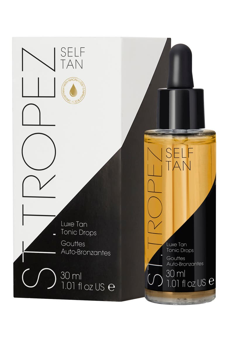 Luxe Tan Tonic Glow Drops, Alternate, color, NO COLOR