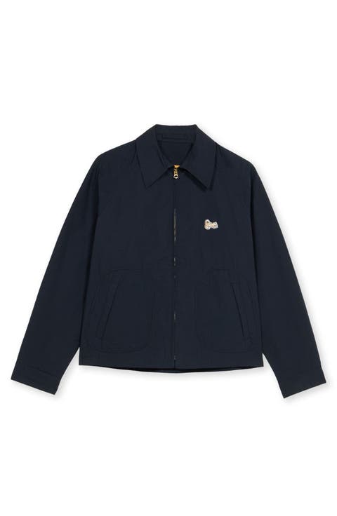 Cotton Bomber Jacket