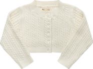 Looms Knits Looms Keepsake Collection - Girls Cable Knit Cardigan