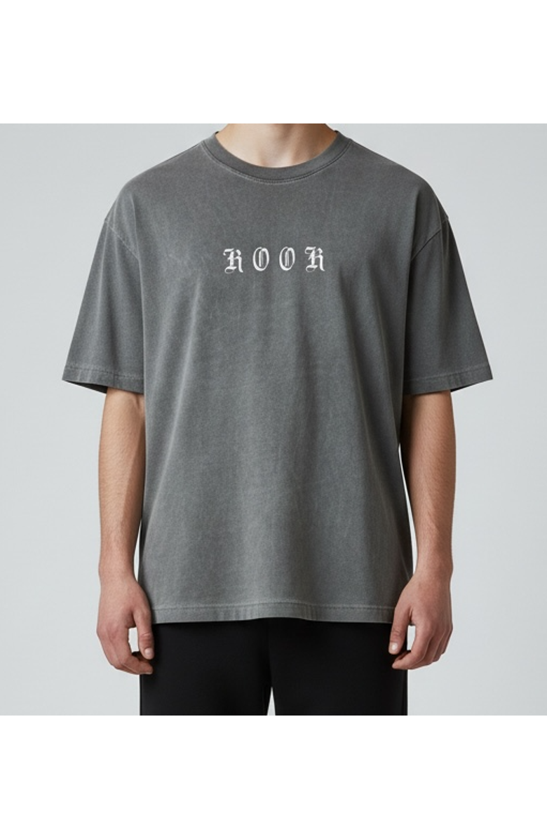 ARIKO KOOK Surf T-Shirt, Main, color, Sea Grey