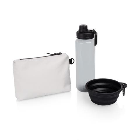 Tarana Dog Travel Kit - Carbon Black