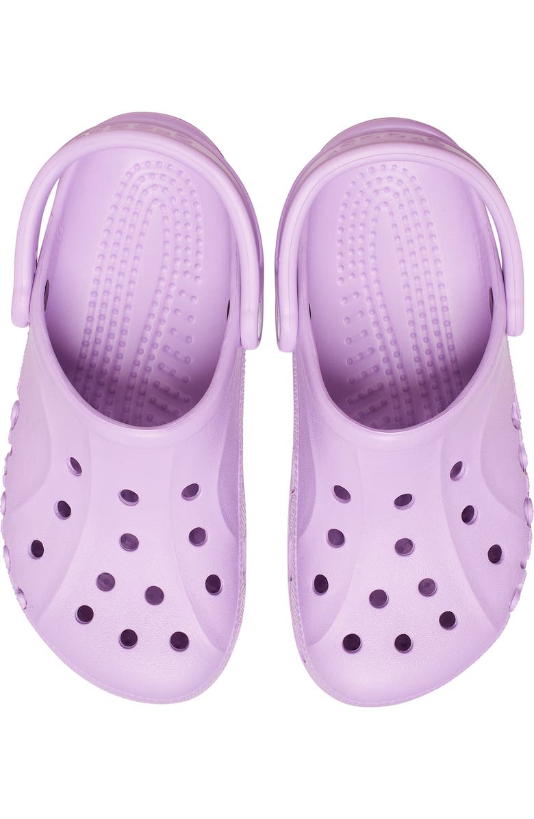 CROCS Gender Inclusive Crocs Baya Clog, Alternate, color, Orchid