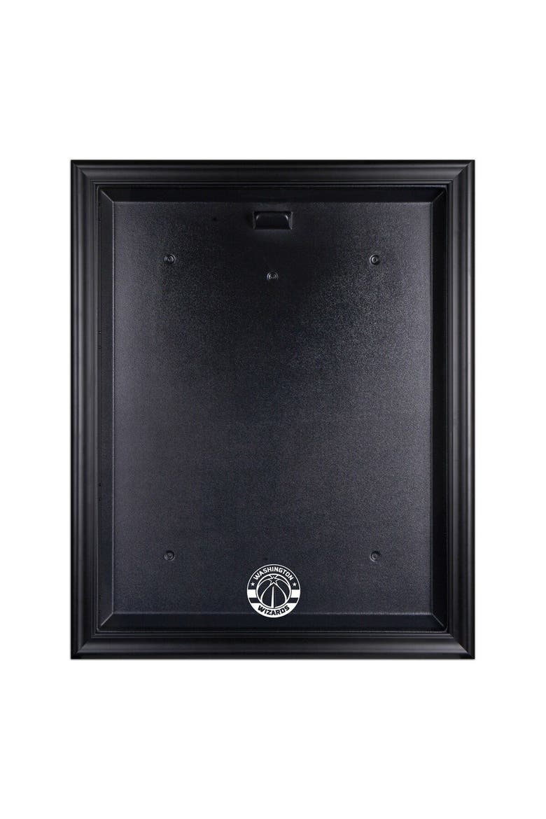 Washington Wizards Black Framed Team Logo Jersey Display Case, Main, color, Black