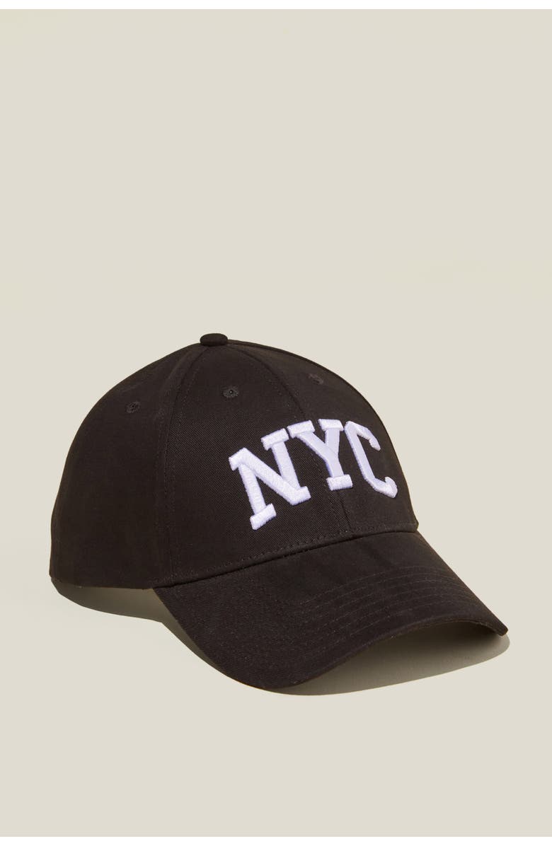 Cotton On 6 Panel Baseball Cap, Main, color,