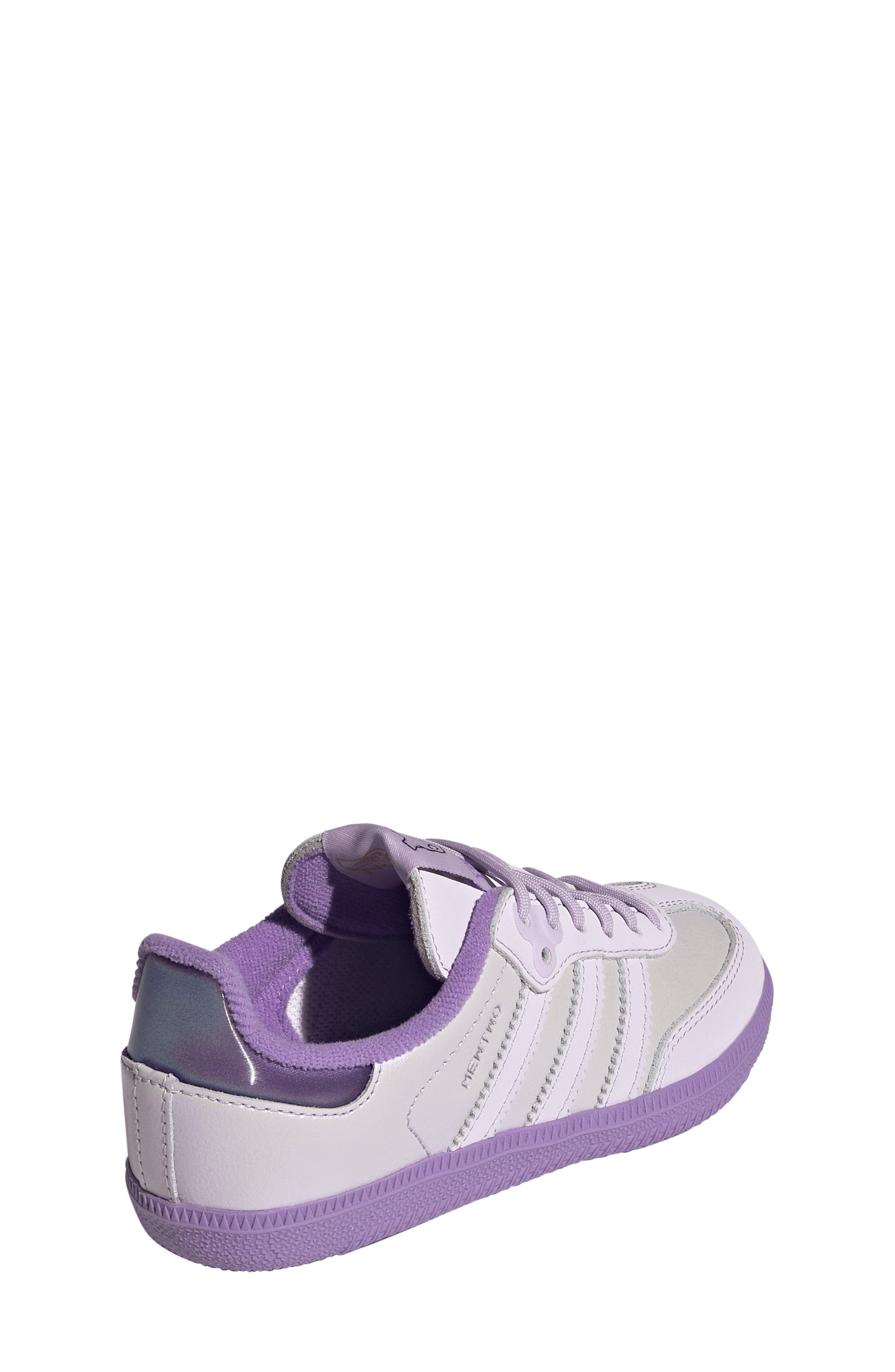 Kids' Samba OG Sneaker, Alternate, color, ICE LAVENDER/ VIOLET