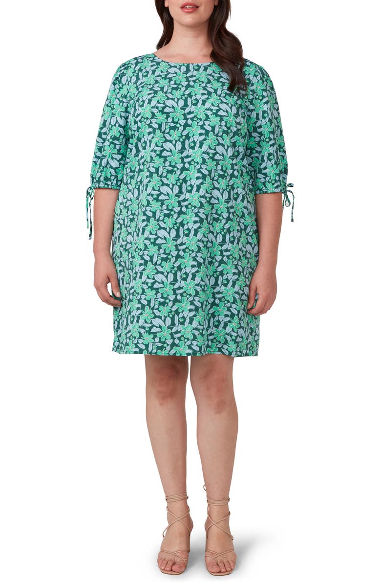 Estelle Floral Print Shift Dress, Main, color,