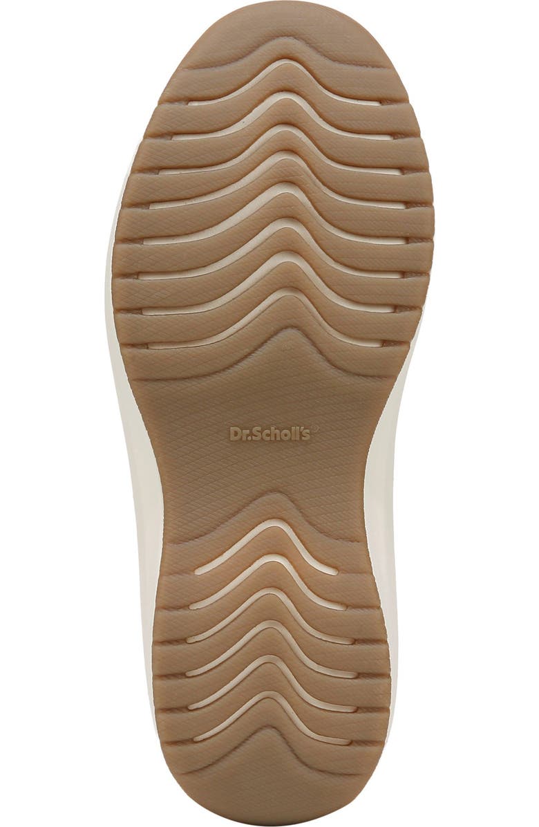 Dr. Scholl's Feel Good Plantar Fasciitis Leather Sneaker (Women) - Wide Width Available, Alternate, color, Black