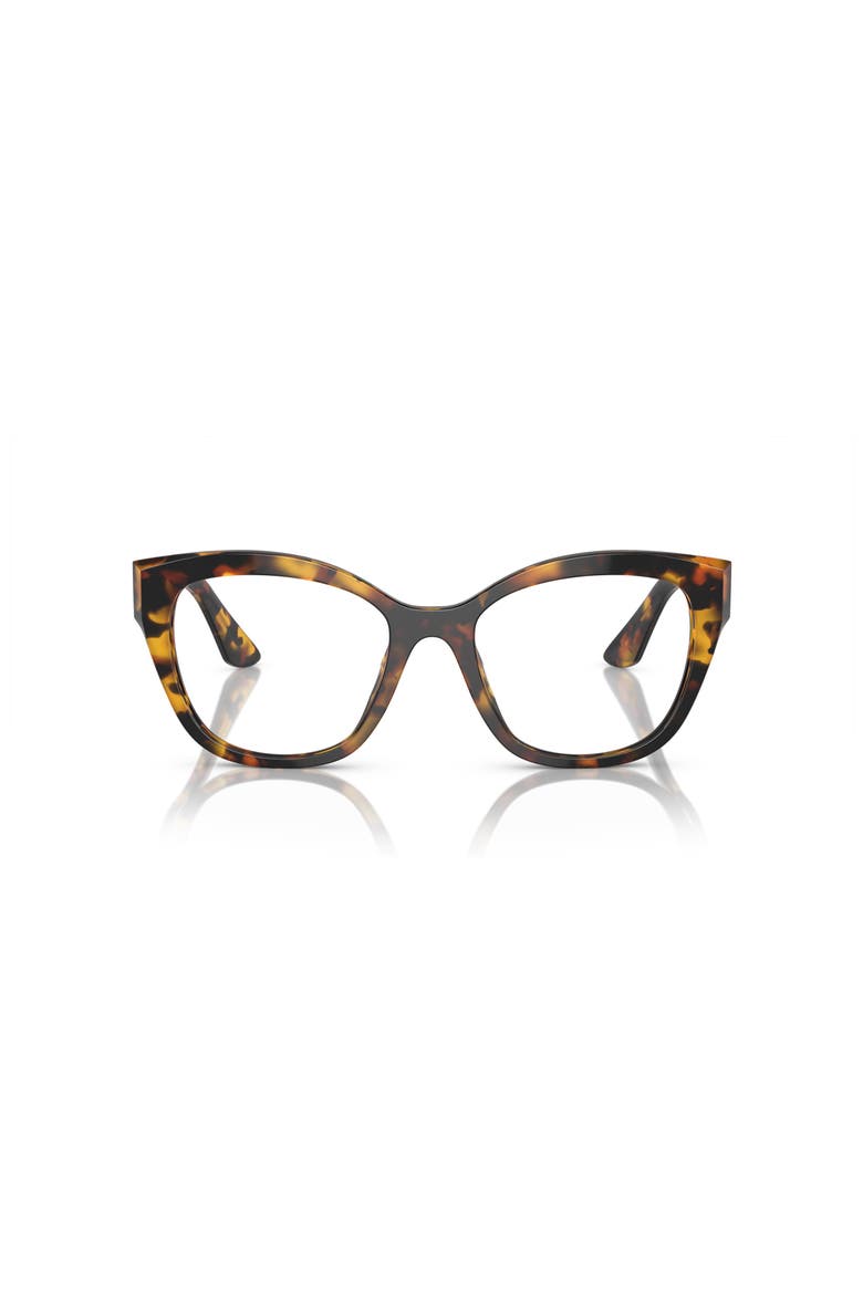 54mm Square optical glasses, Alternate, color, Tortoise