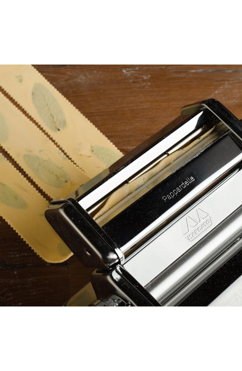 Marcato Pappardelle Attachment, Works with Atlas 150 Pasta Machine, Alternate, color, 