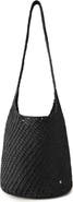 Helen Kaminski Lani Crochet Raffia Shoulder Bag