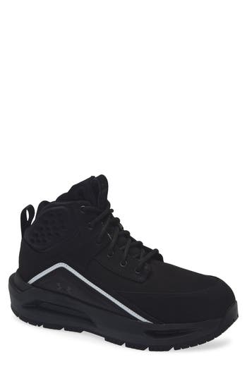 Under Armour 695 Lace-Up Boot in Black at Nordstrom Rack